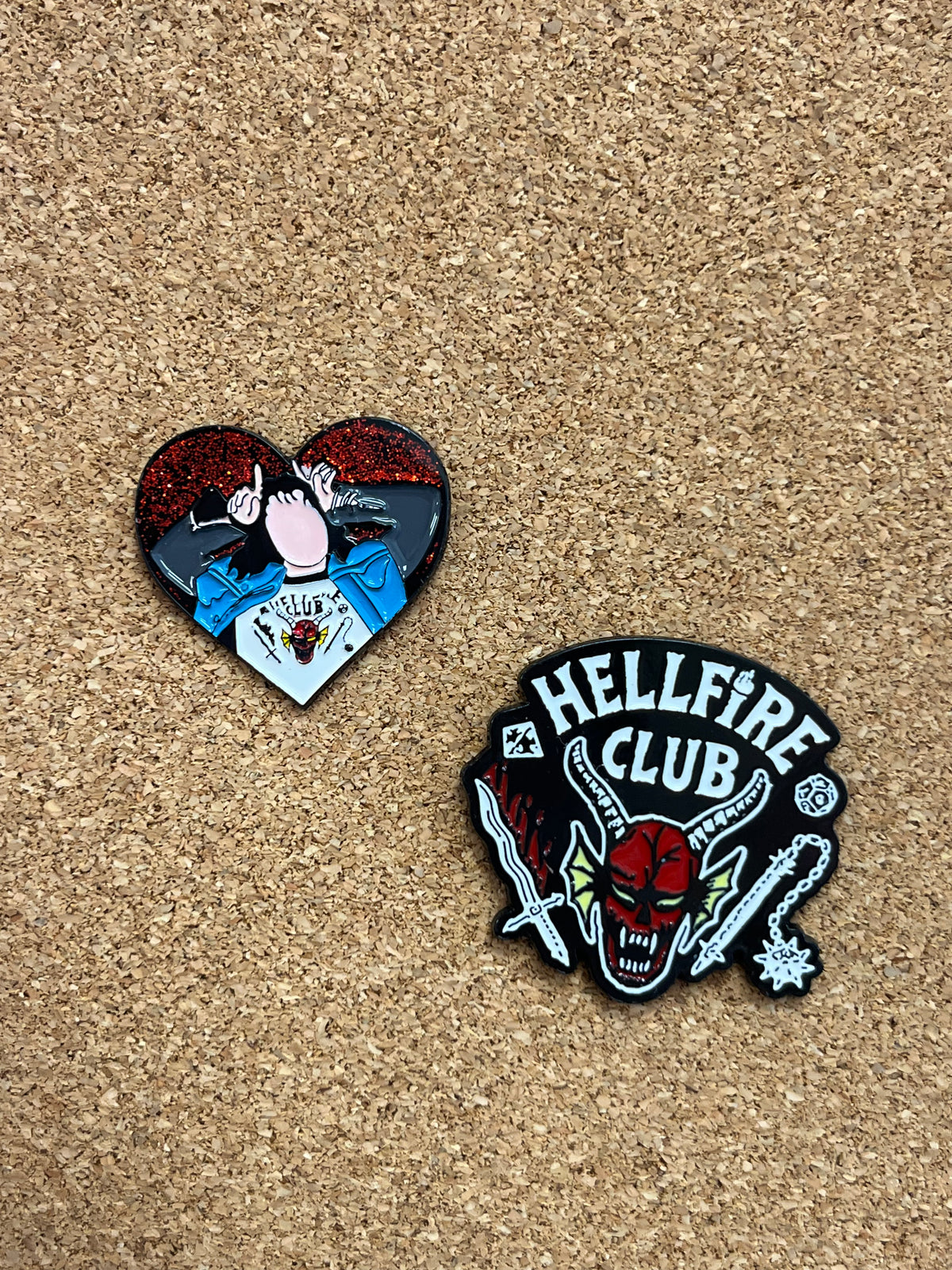 Hellfire Club Pin