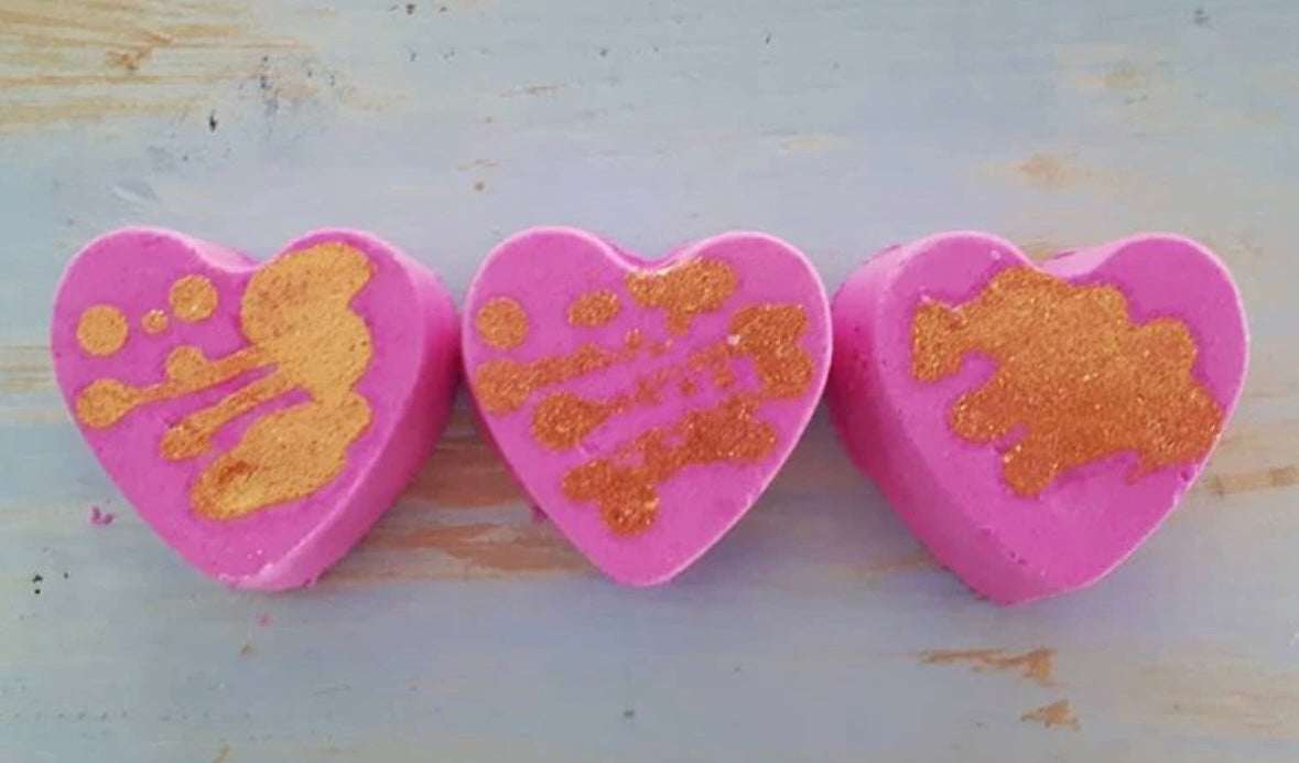 Heart Bath Bomb