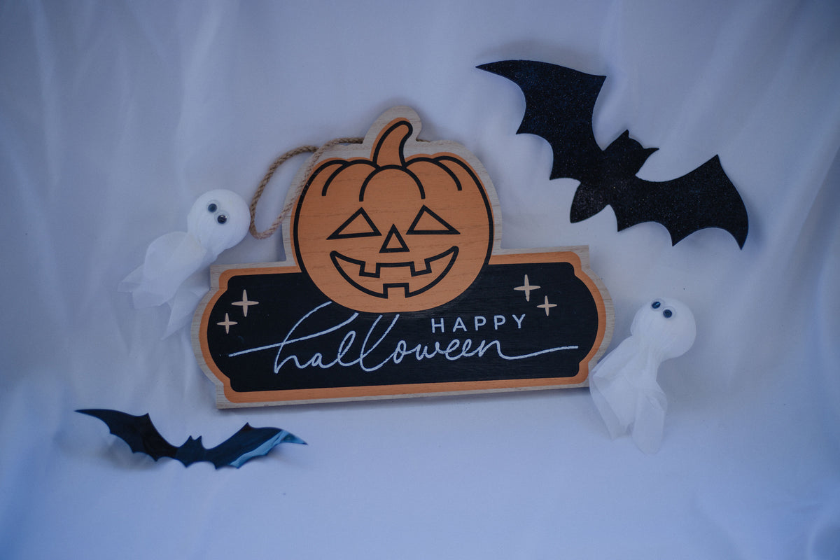 Happy Halloween Sign