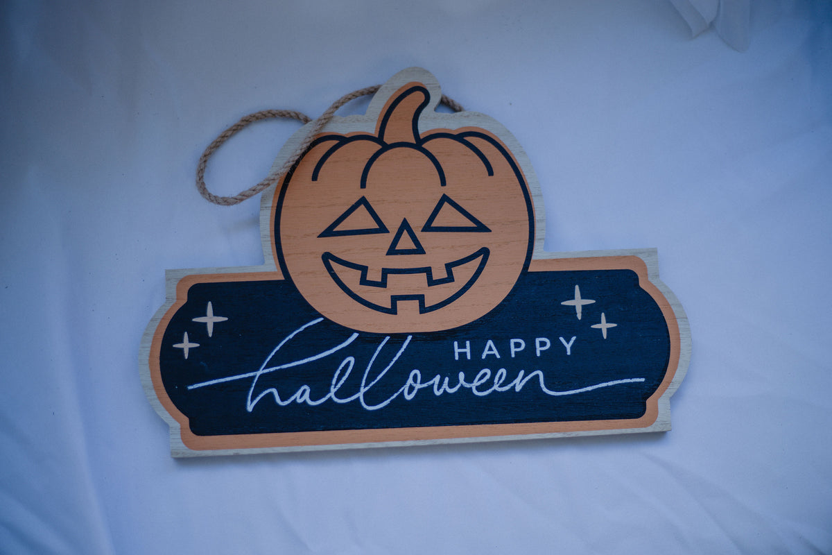 Happy Halloween Sign