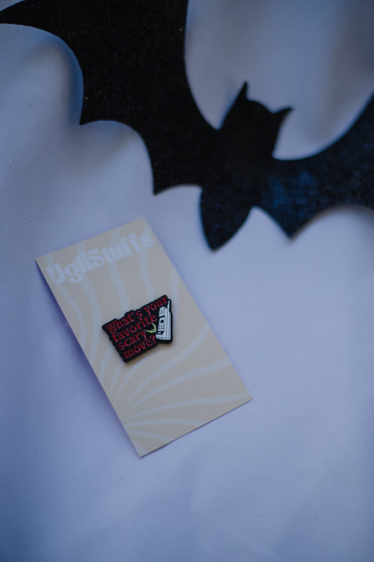 What's Your Favourite Scary Movie Pin