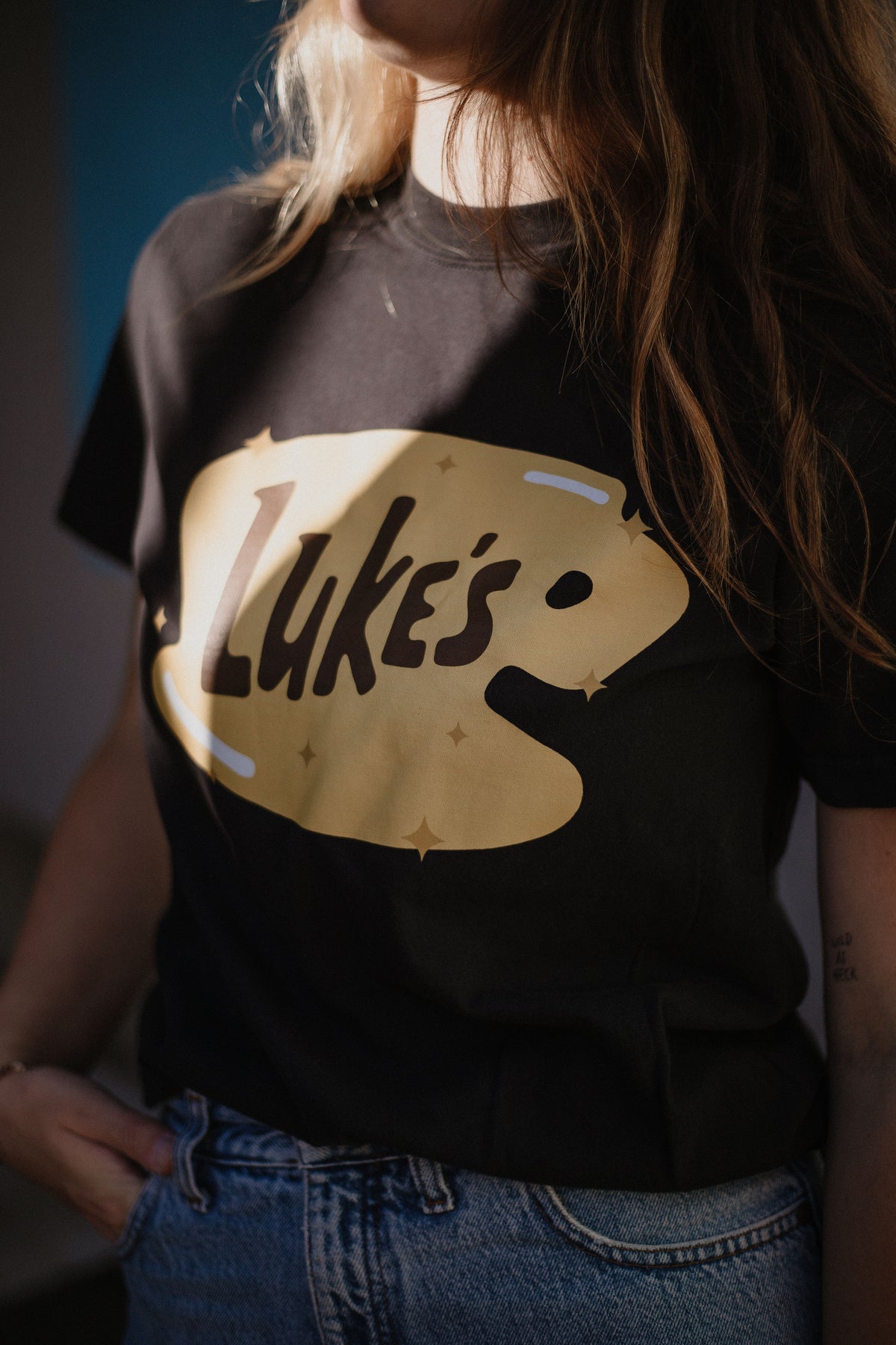 Luke's Gilmore Girls Tee