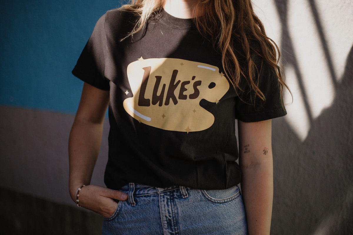 Luke's Gilmore Girls Tee