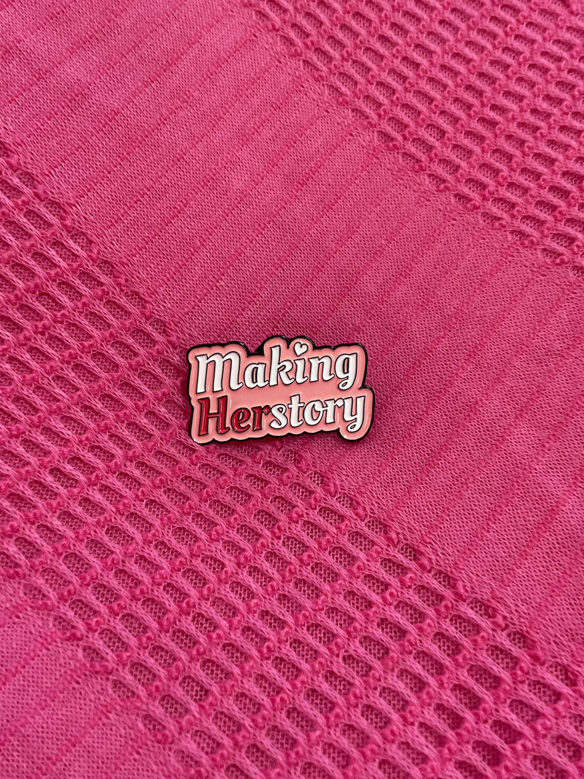 Make Herstory Pin