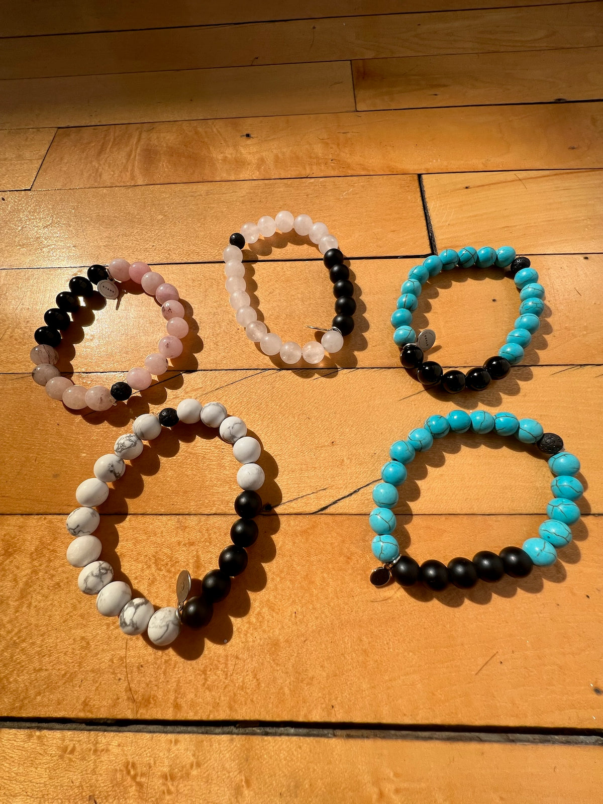 Beaded Crystal Bracelets | Size Small | STAND Against Sexual Assault