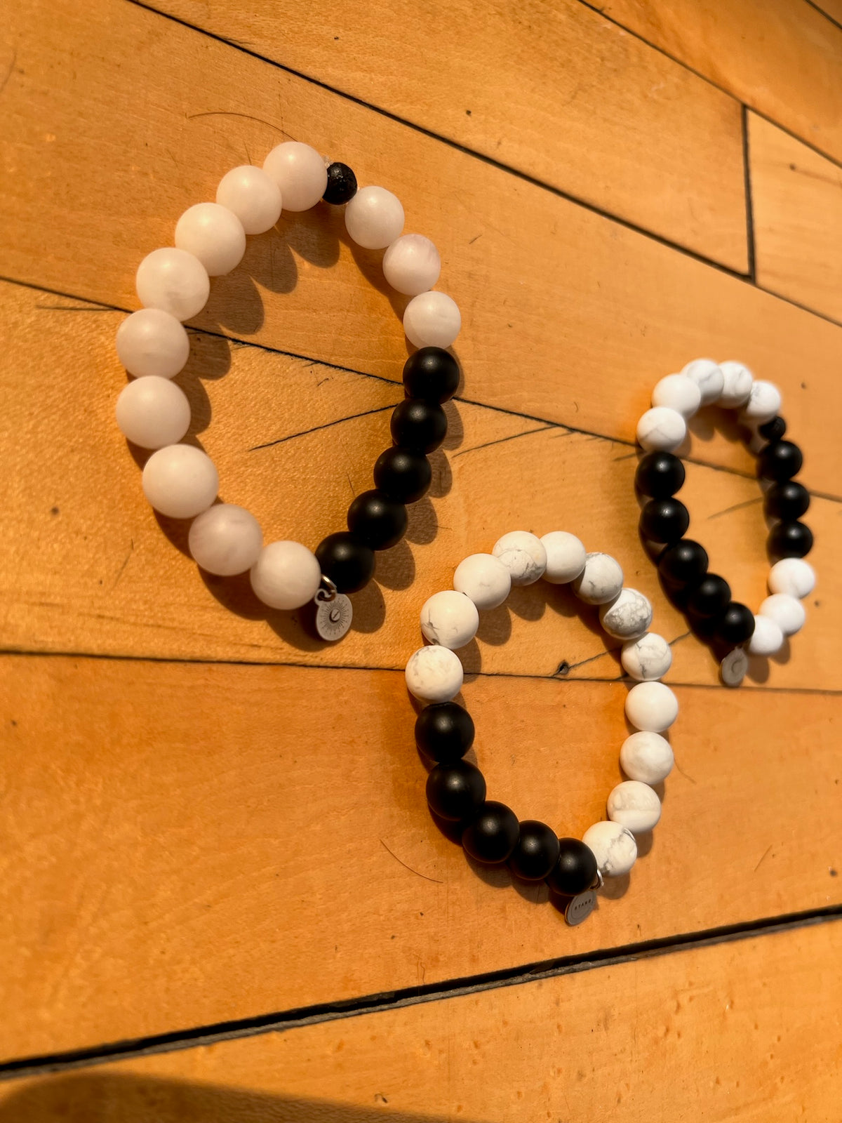 Beaded Crystal Bracelets | Size Small | STAND Against Sexual Assault