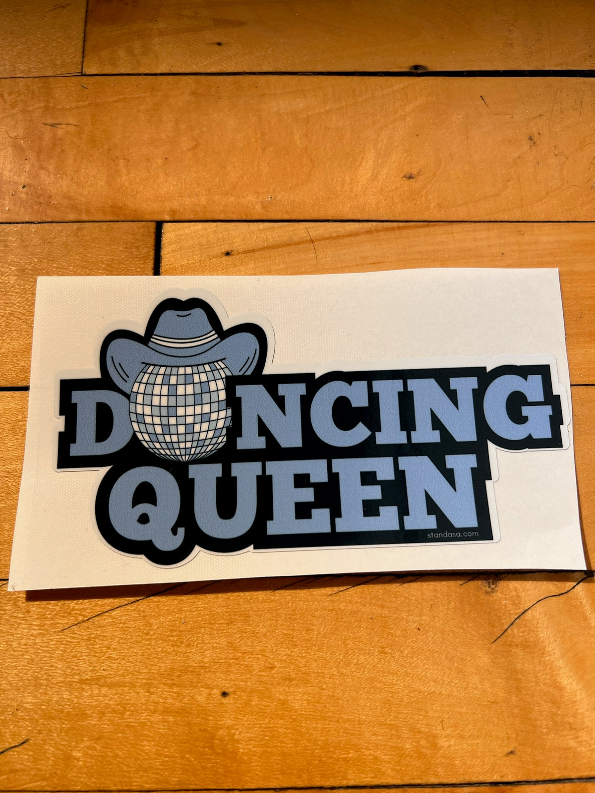 Dancing Queen Vinyl Sticker | STAND Against Sexual Assault