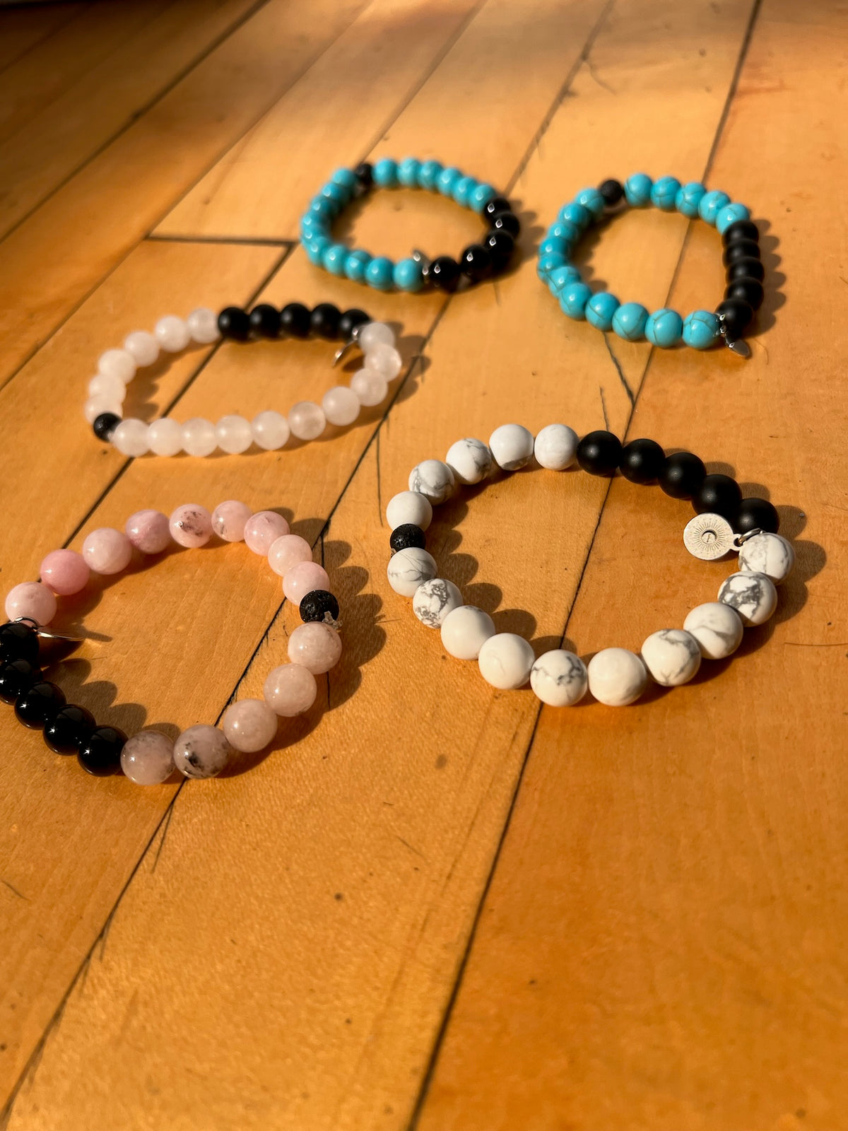 Beaded Crystal Bracelets | Size Small | STAND Against Sexual Assault
