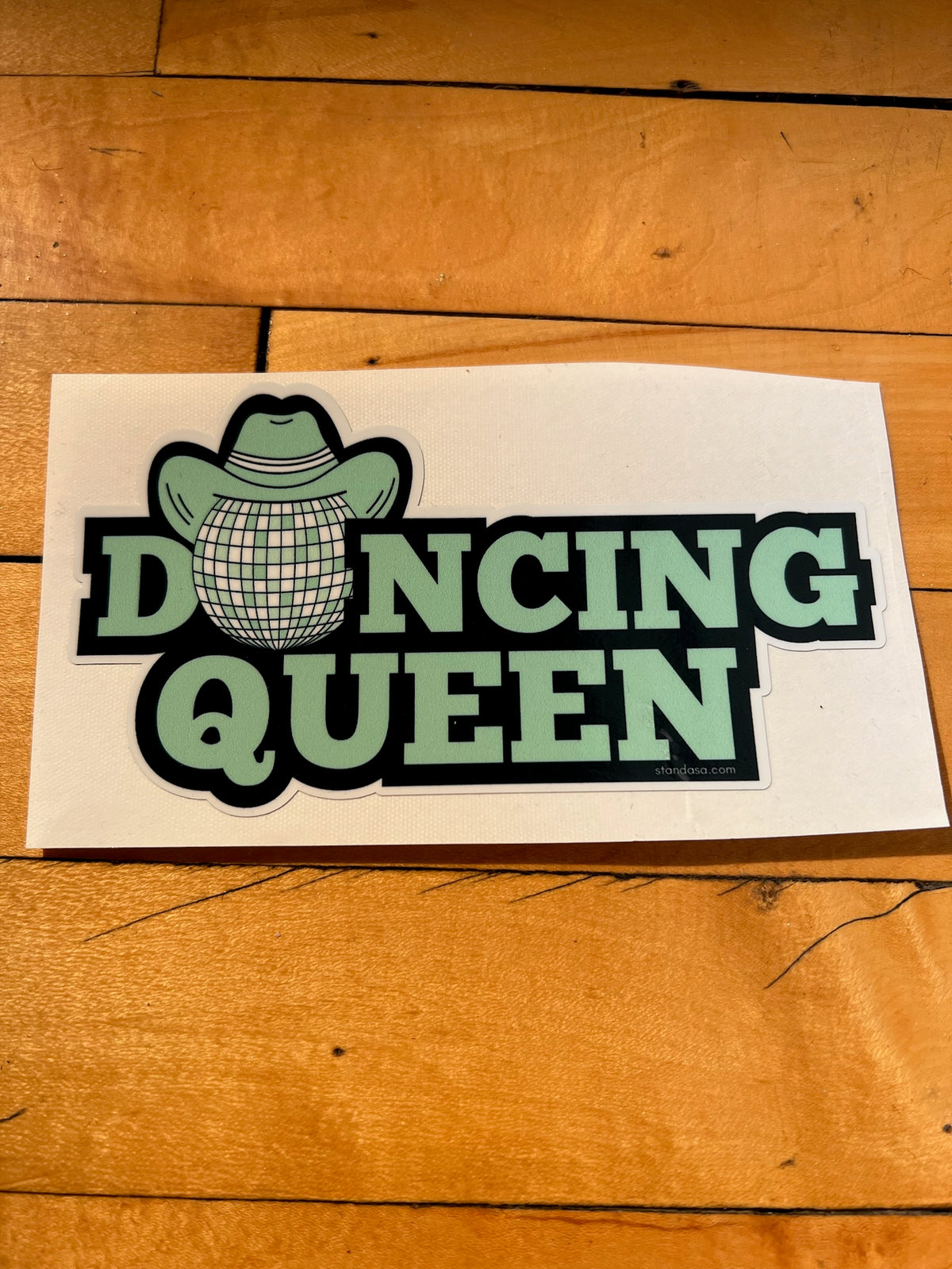 Dancing Queen Vinyl Sticker | STAND Against Sexual Assault