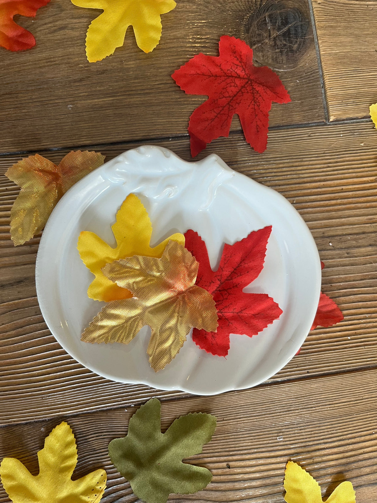 Pumpkin Catch All Dish
