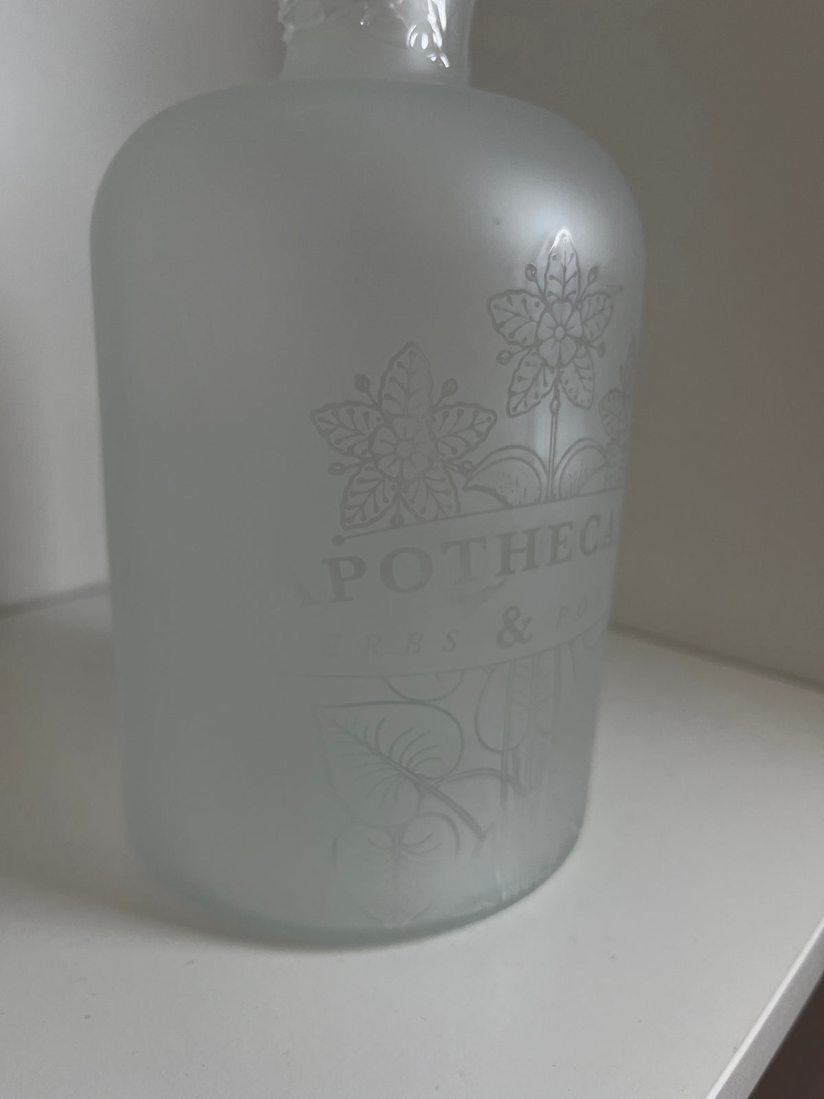 Apothecary Vase