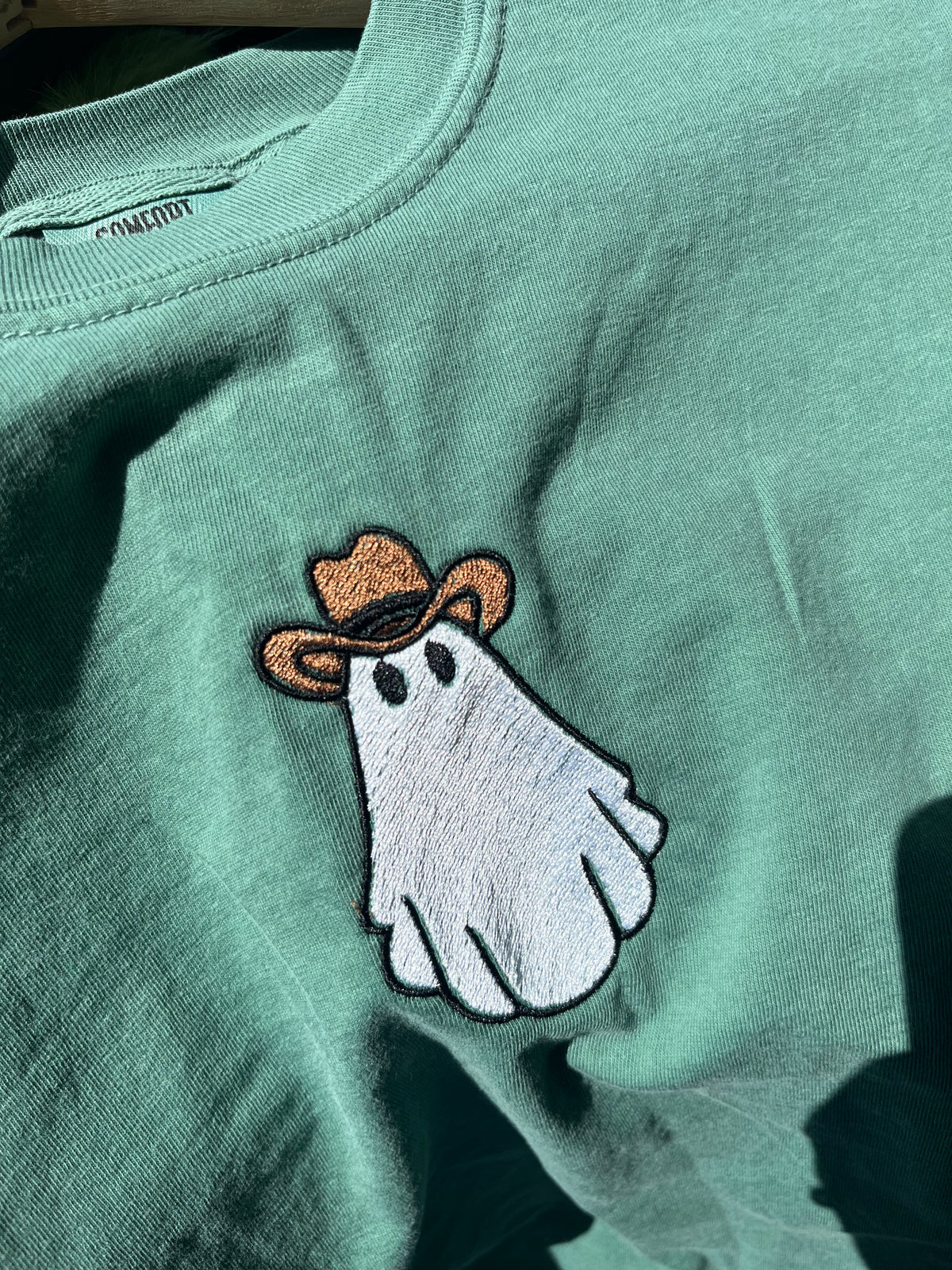 Cowboy Ghost Tee