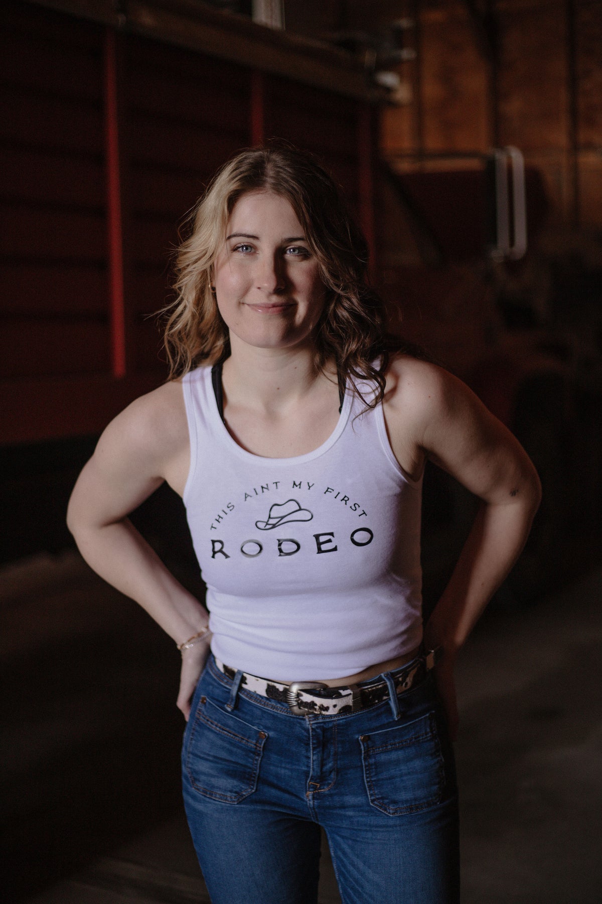 Not my First Rodeo Tank Top