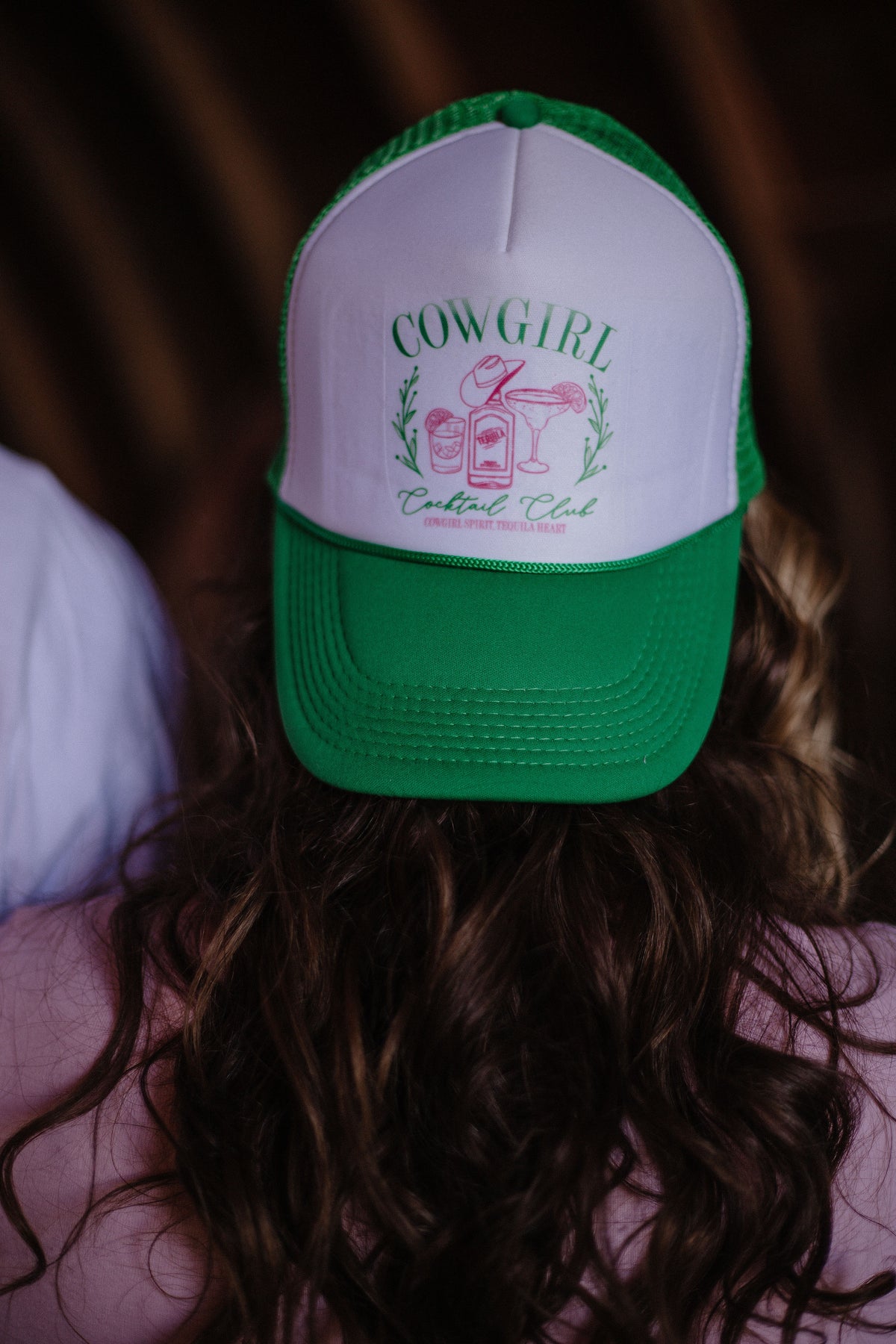 Cowgirl Cocktail Club Hat