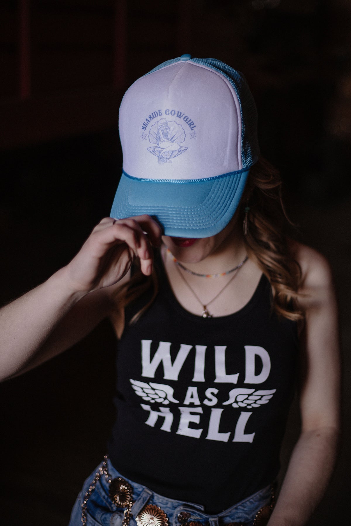 Wild as Hell Tank Top