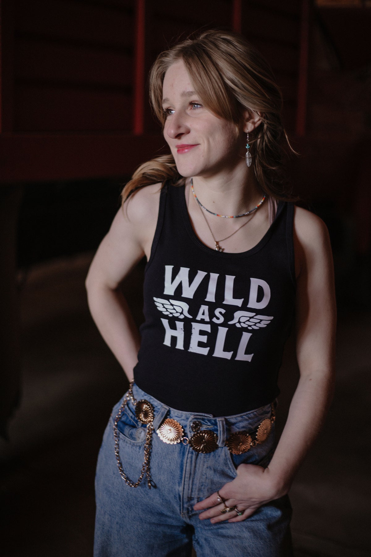Wild as Hell Tank Top