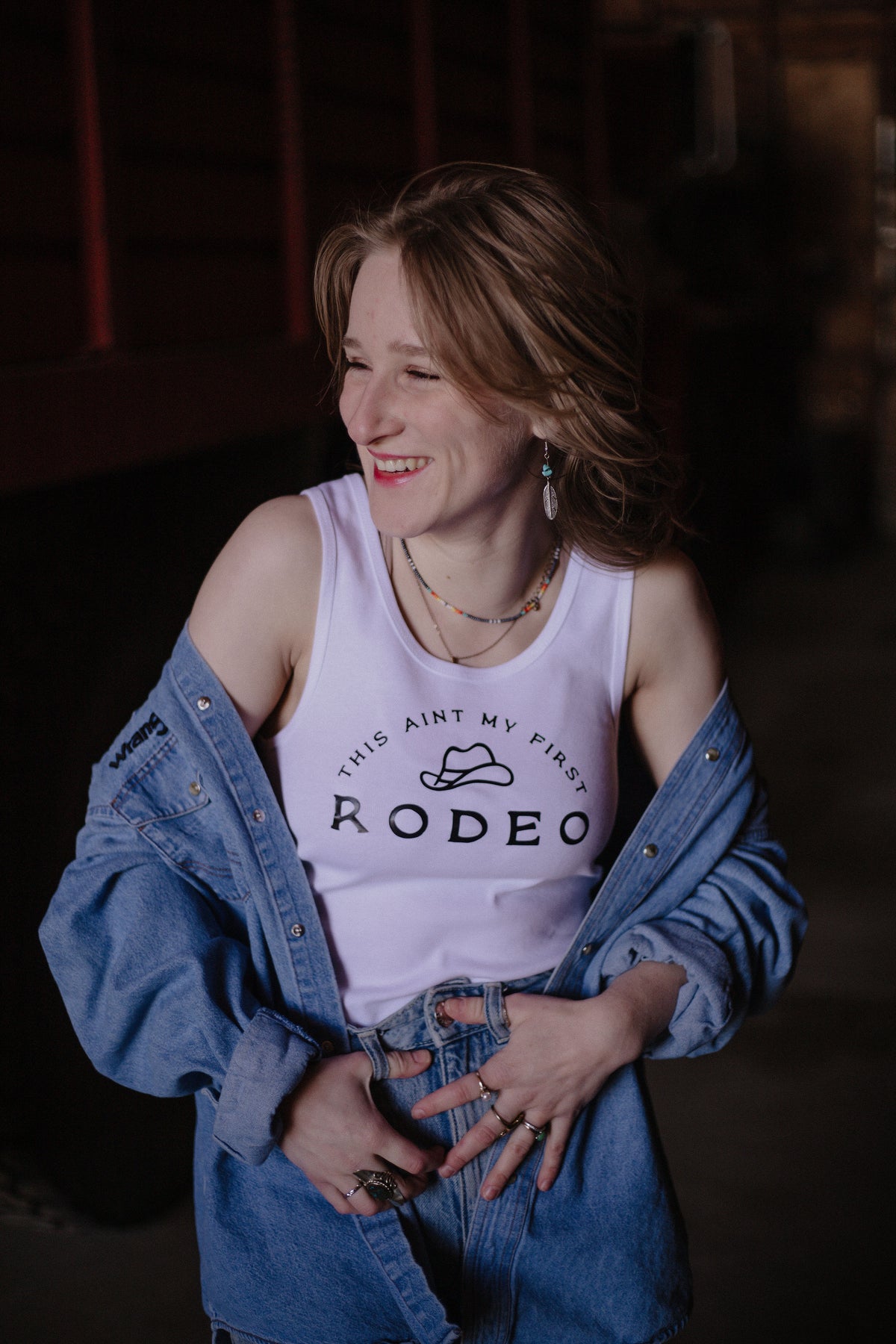 Not my First Rodeo Tank Top
