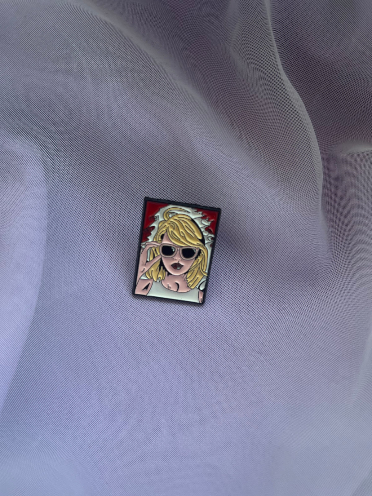 Pop Art Taylor Swift Pin