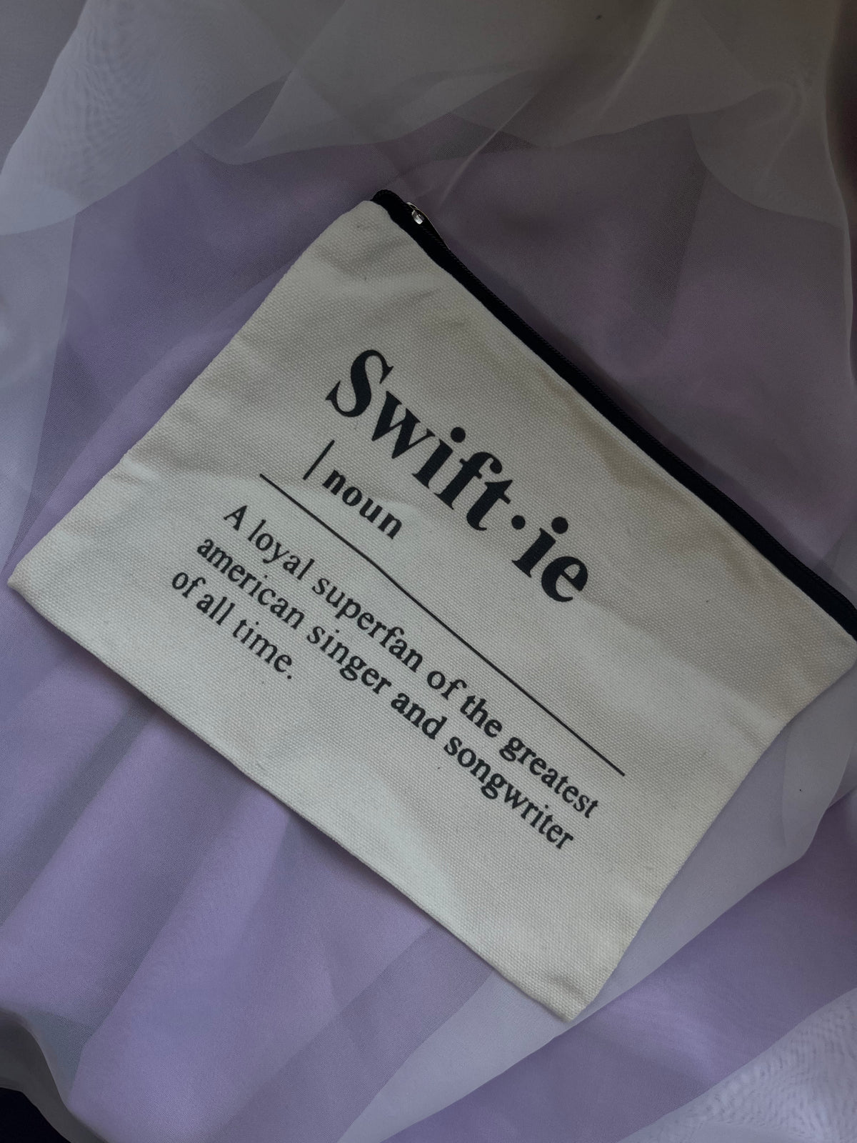Swiftie Definition Make-Up Bag