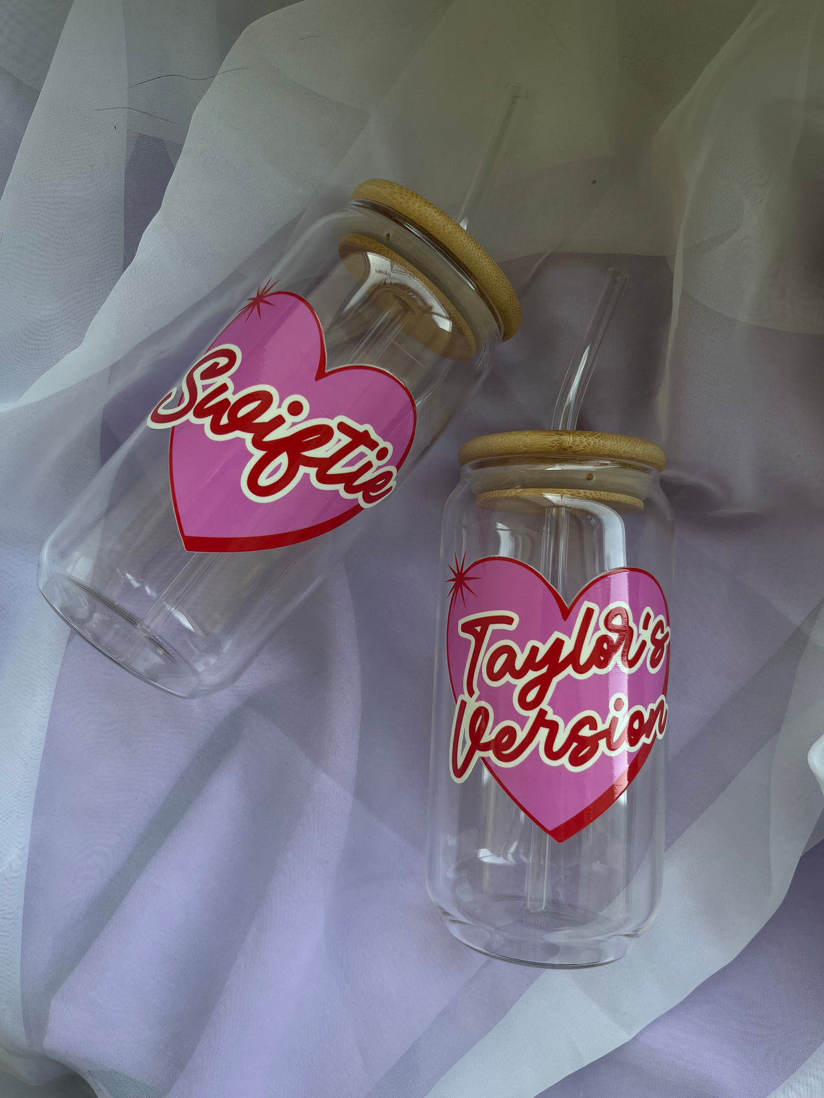 Taylor's Version Cup | Glass Tumbler