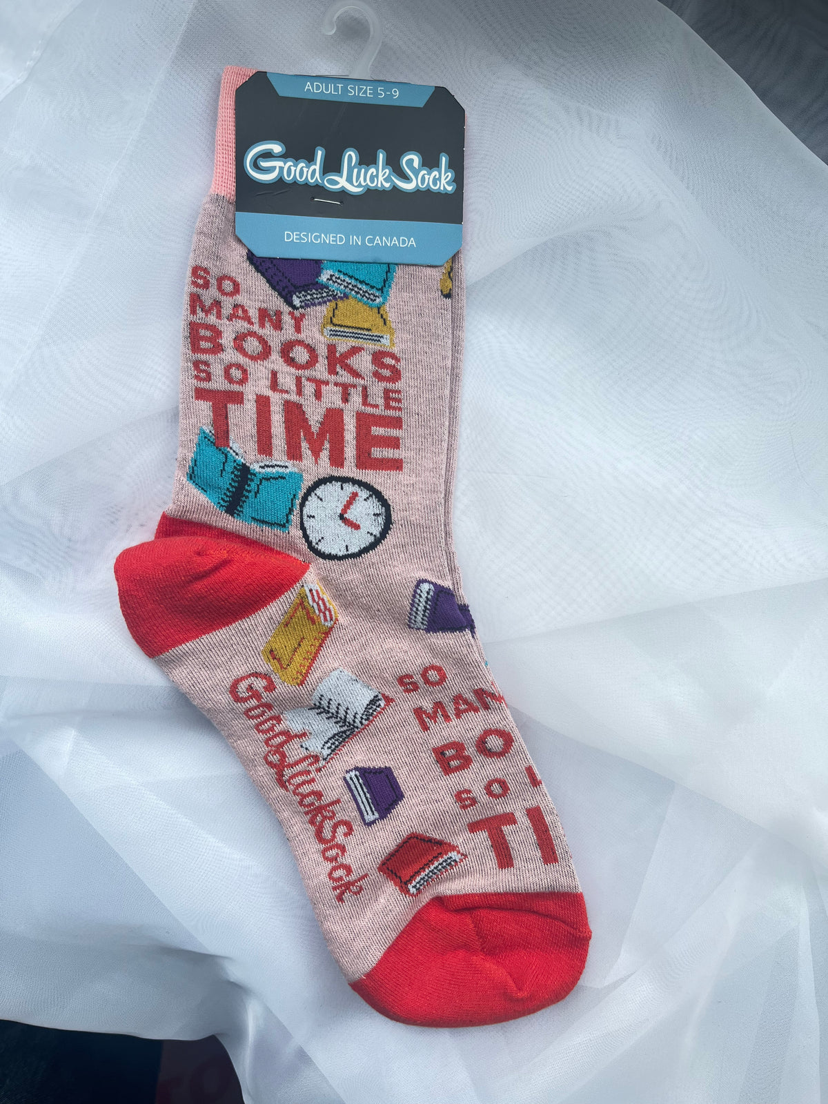 One More Chapter Socks