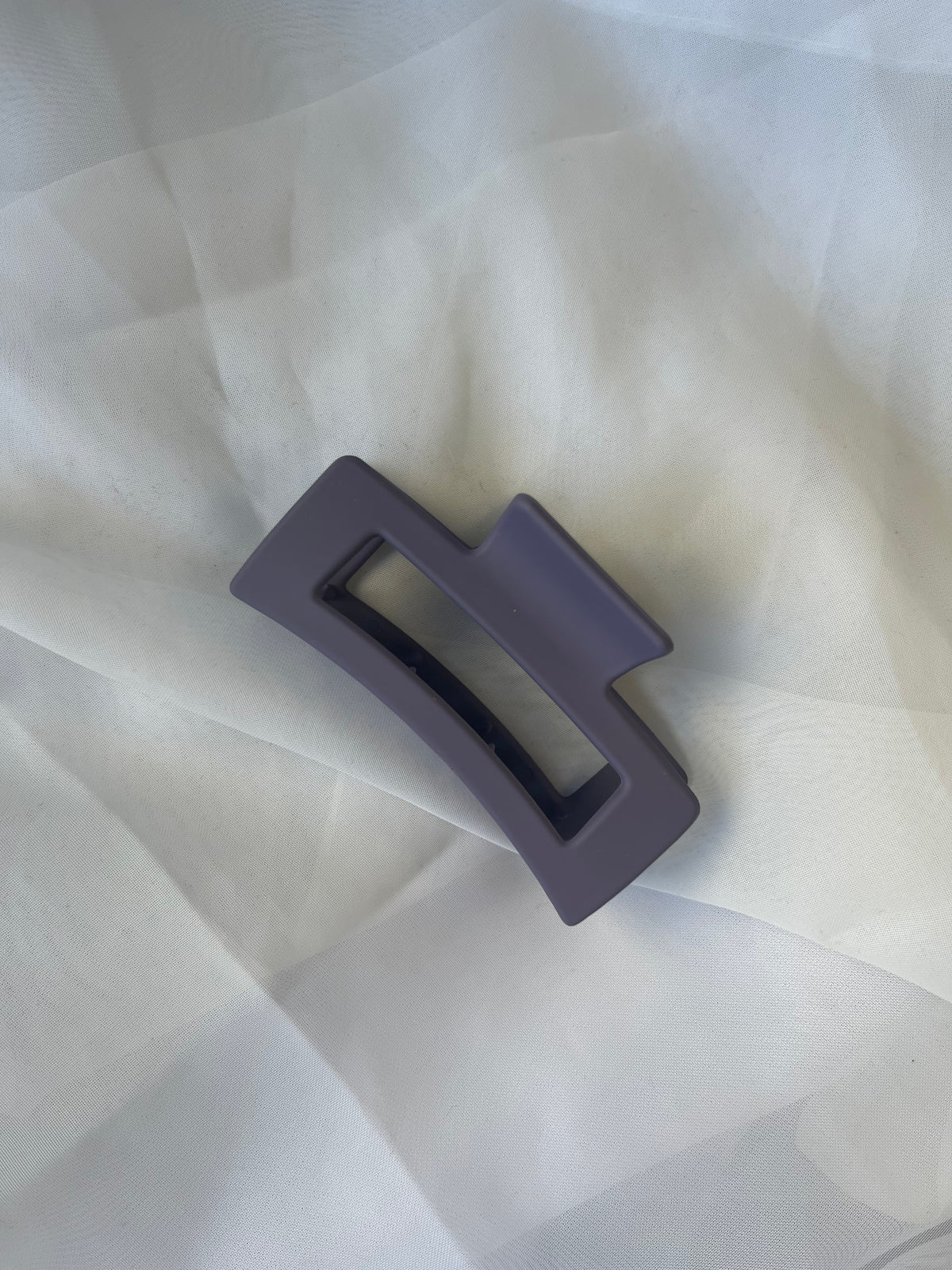 Medium Matte Rectangle Clip