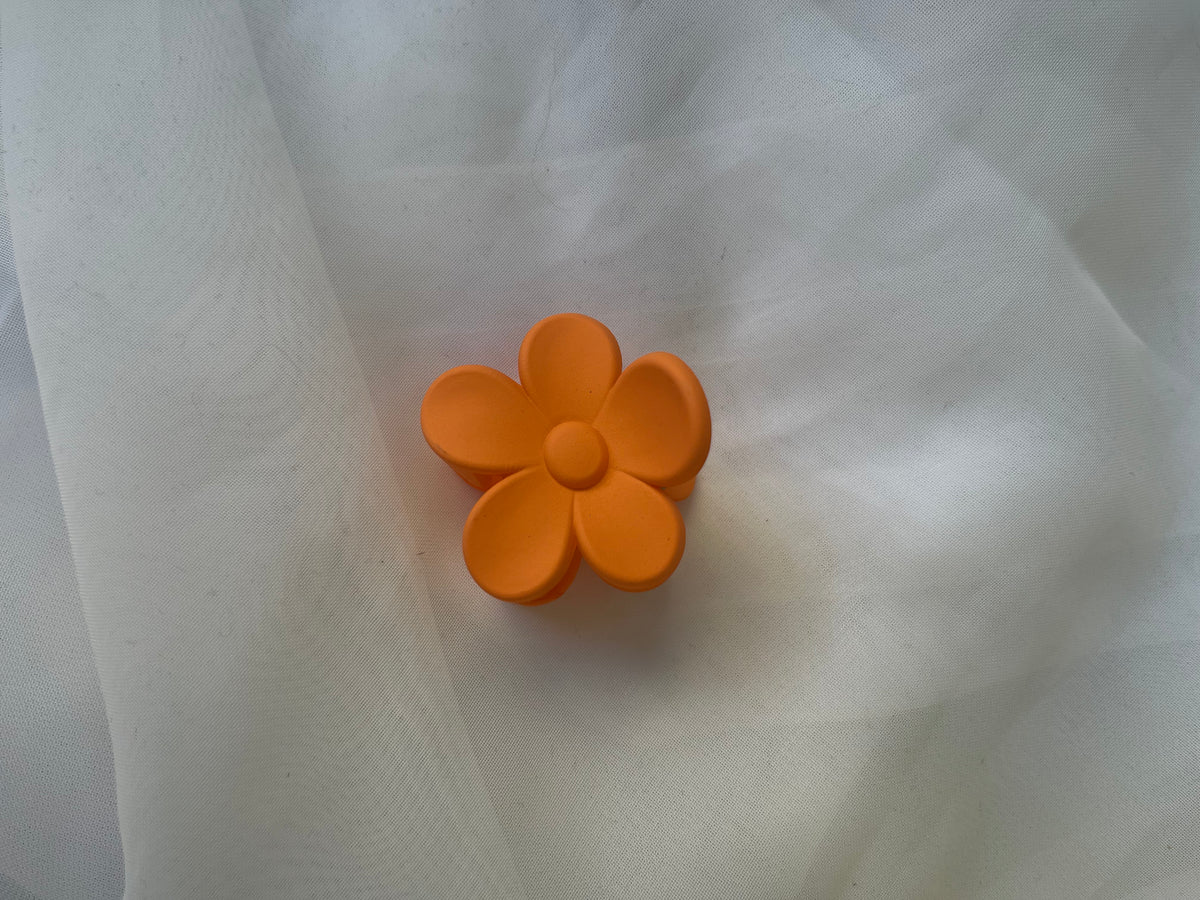 Flower Power Mini Claw Clips