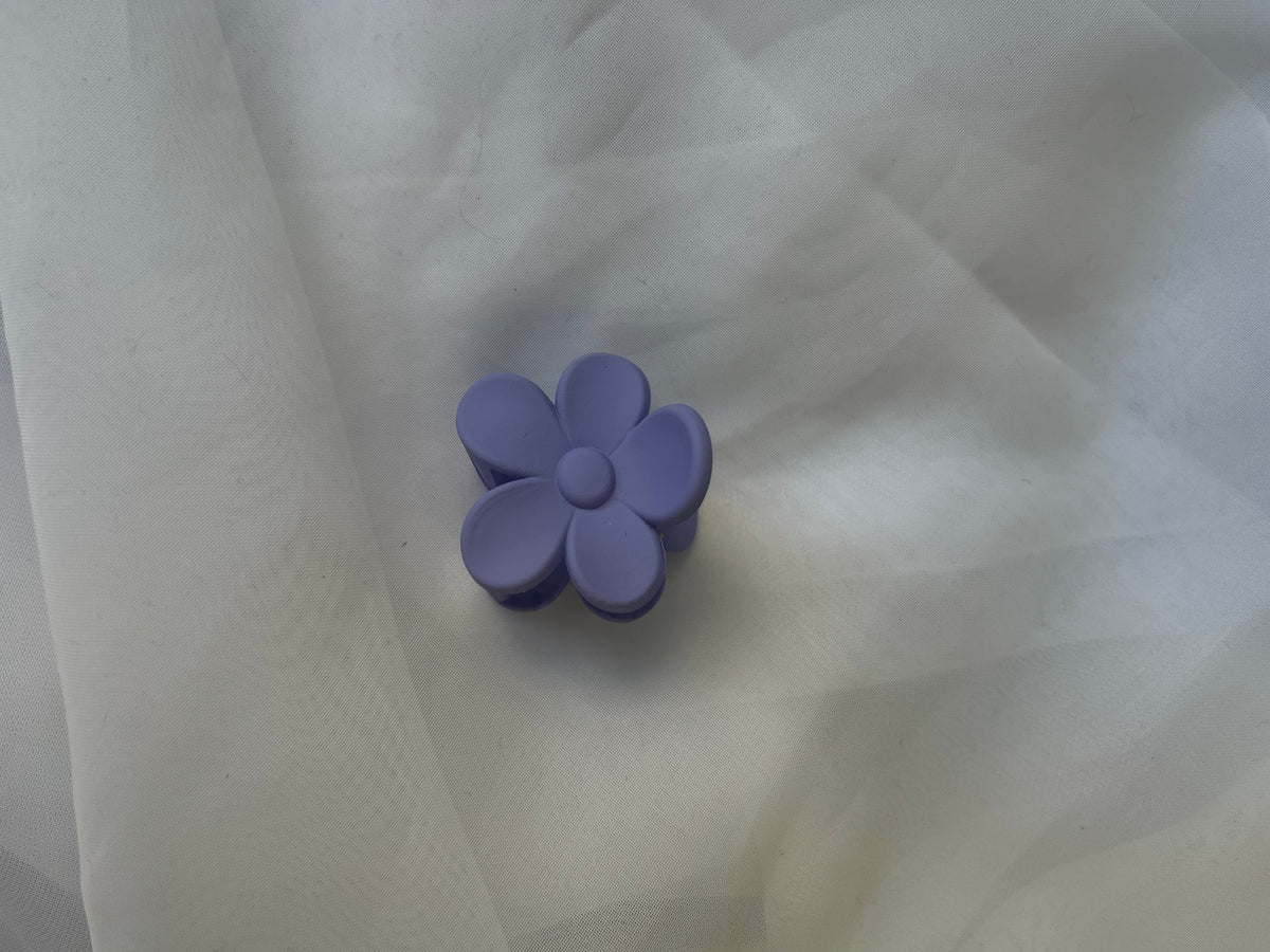 Flower Power Mini Claw Clips
