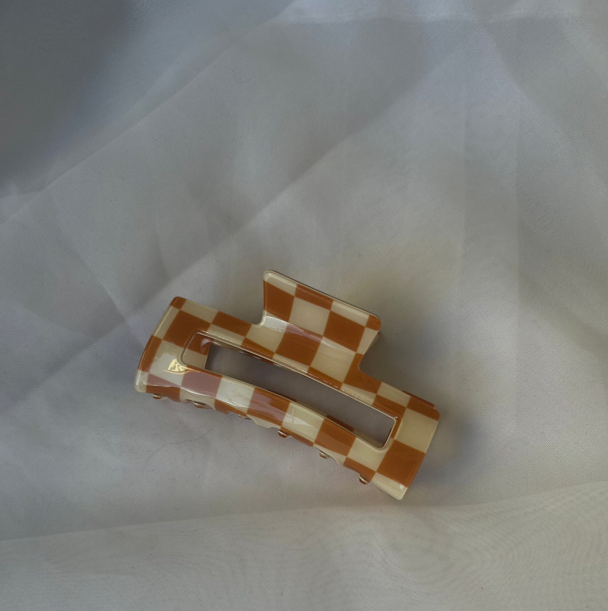 Checkered Claw Clip