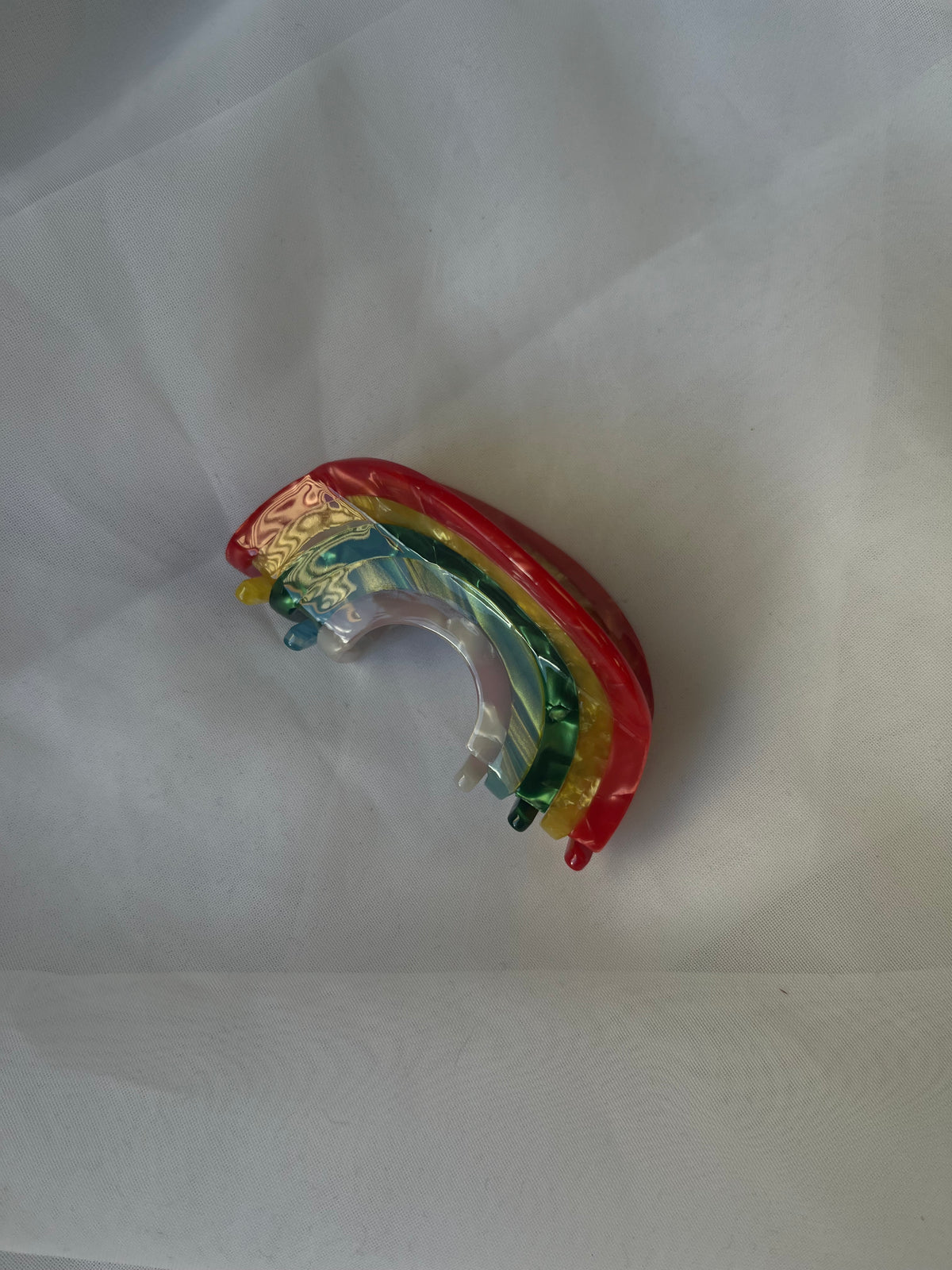 Rainbow Radiance Claw Clip