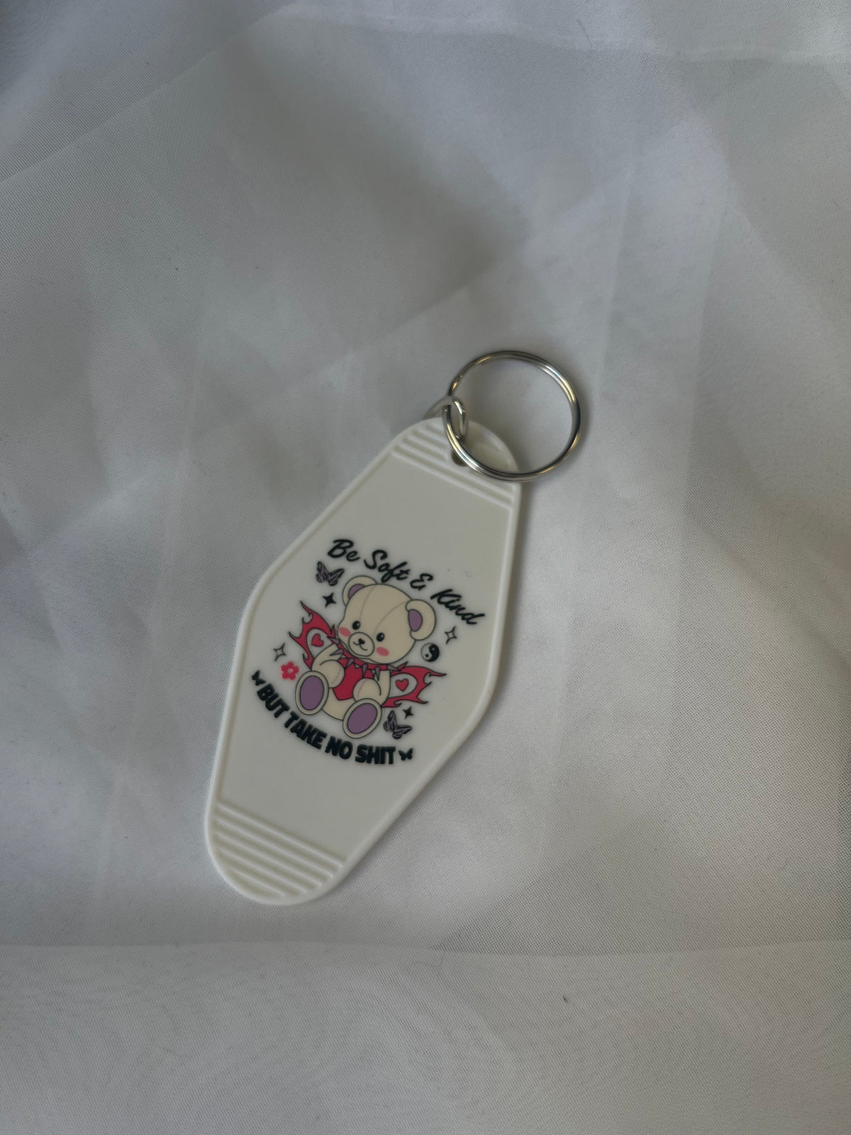 Soft & Kind Motel Keychain