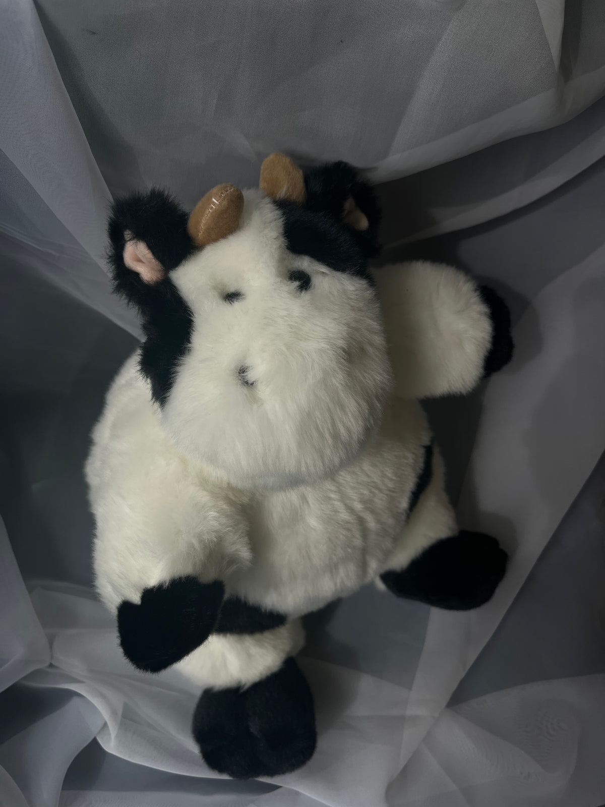 Chubby Buddy Cow Stuffed Animal