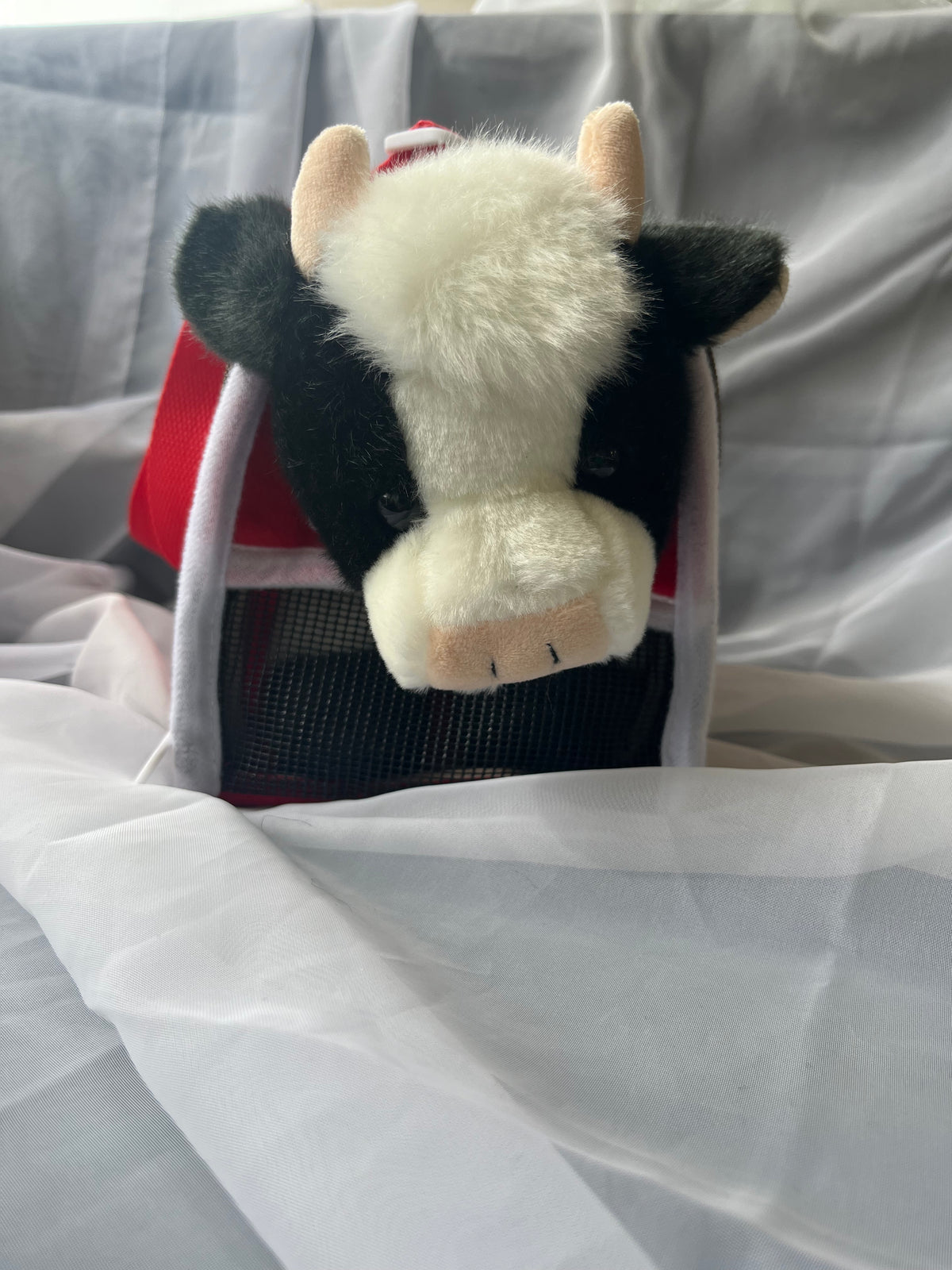 Barnyard Buddy Cow Plushie