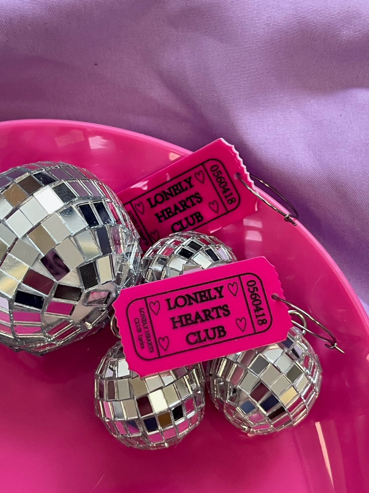 Lonely Hearts Club Earrings