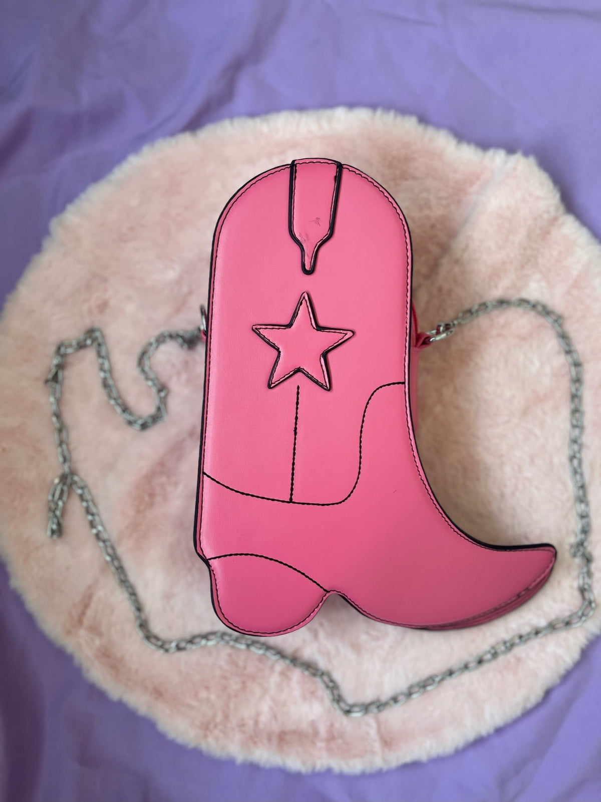 Saddle Up Cowgirl Boot Purse