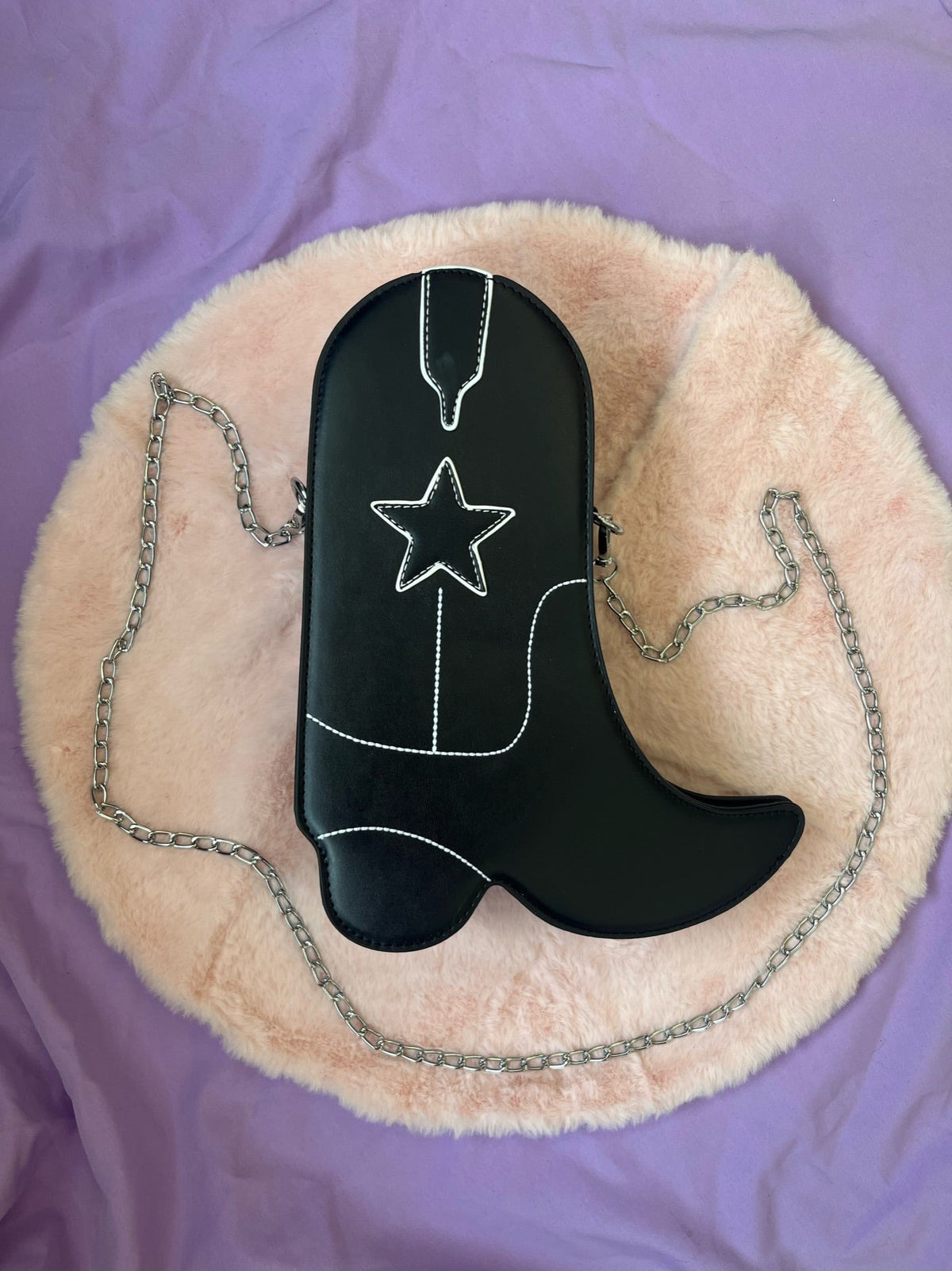 Saddle Up Cowgirl Boot Purse