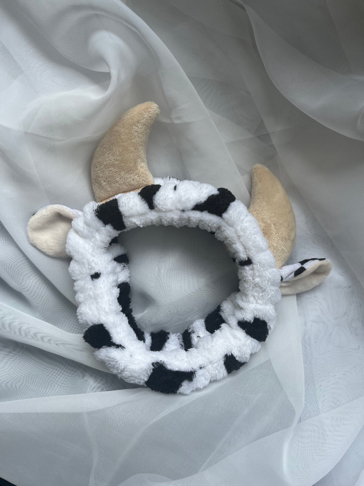 Moo-Glam Cow Headband