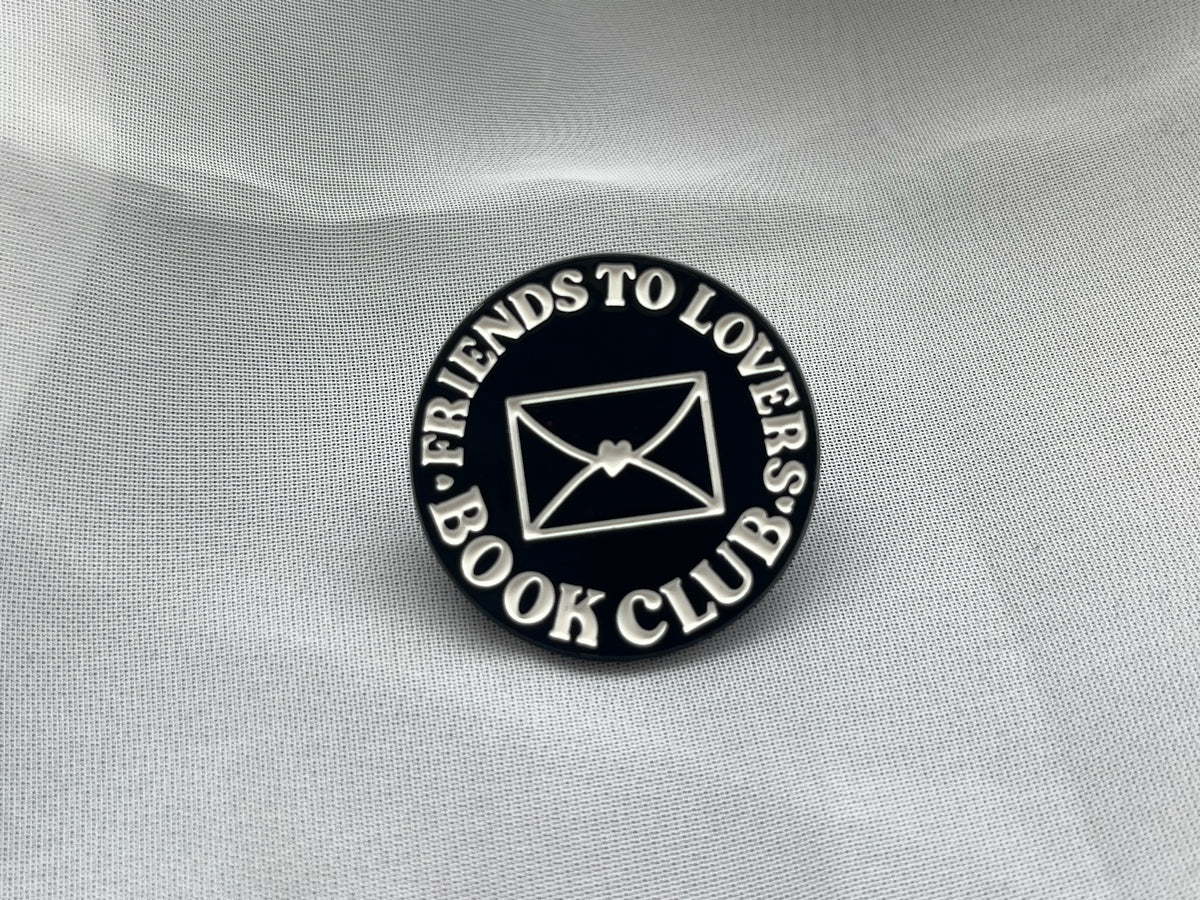 Book Club Pins