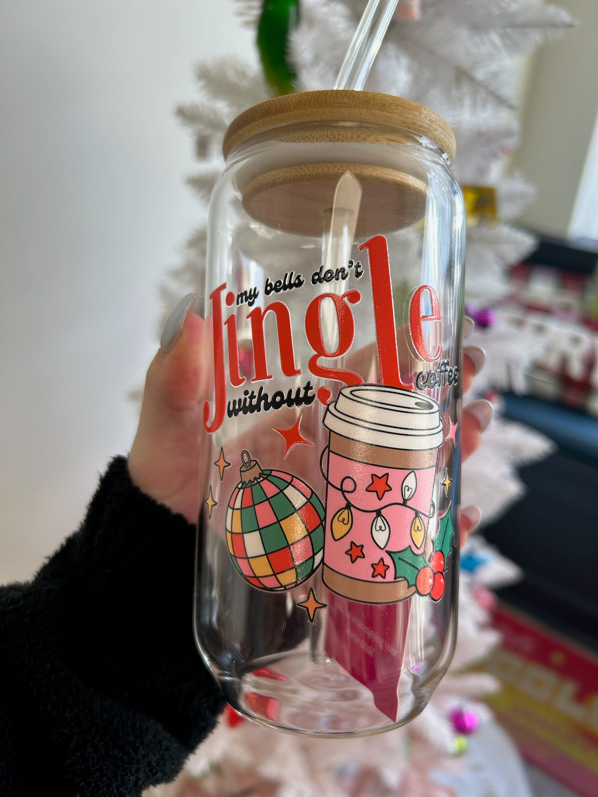 My Bell's Don't Jingle Cup | Glass Tumbler