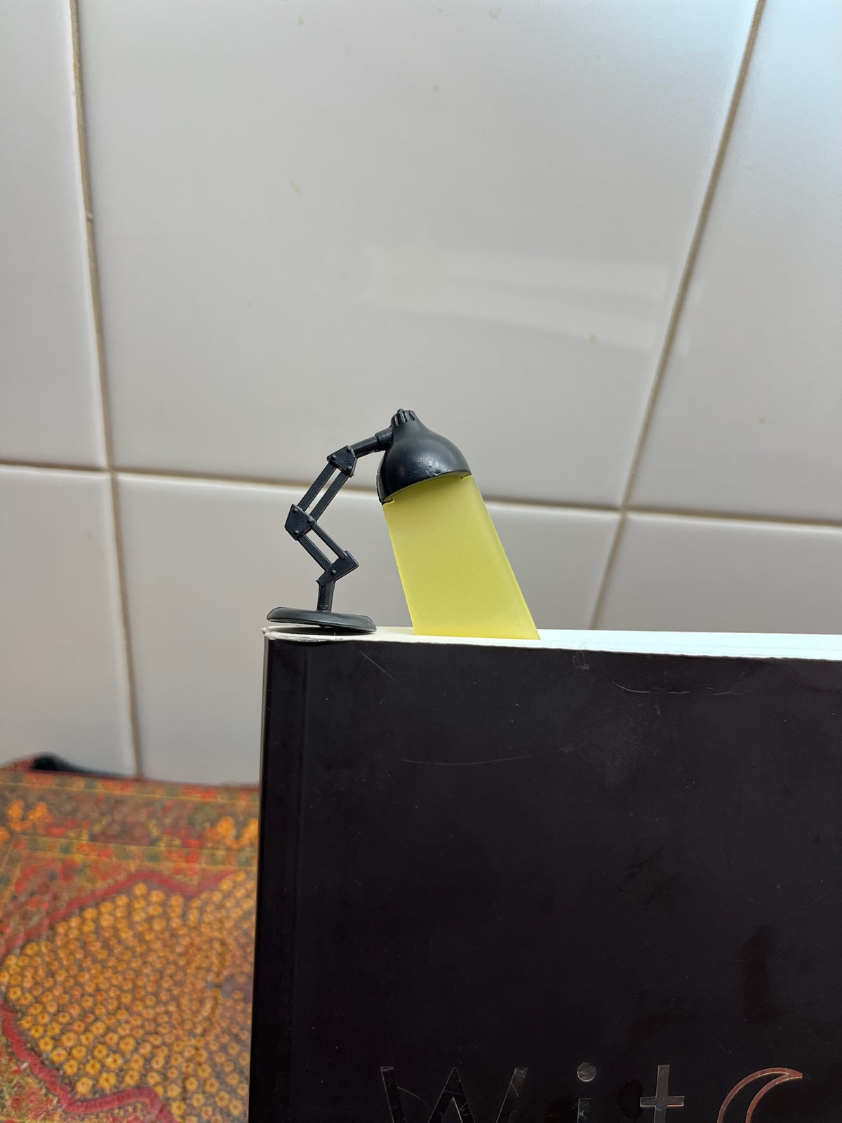 Lit Lamp Bookmark