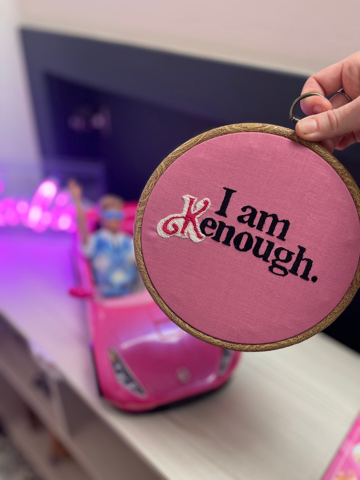 I am Kenough Embroidery Art | Punch Needling and More