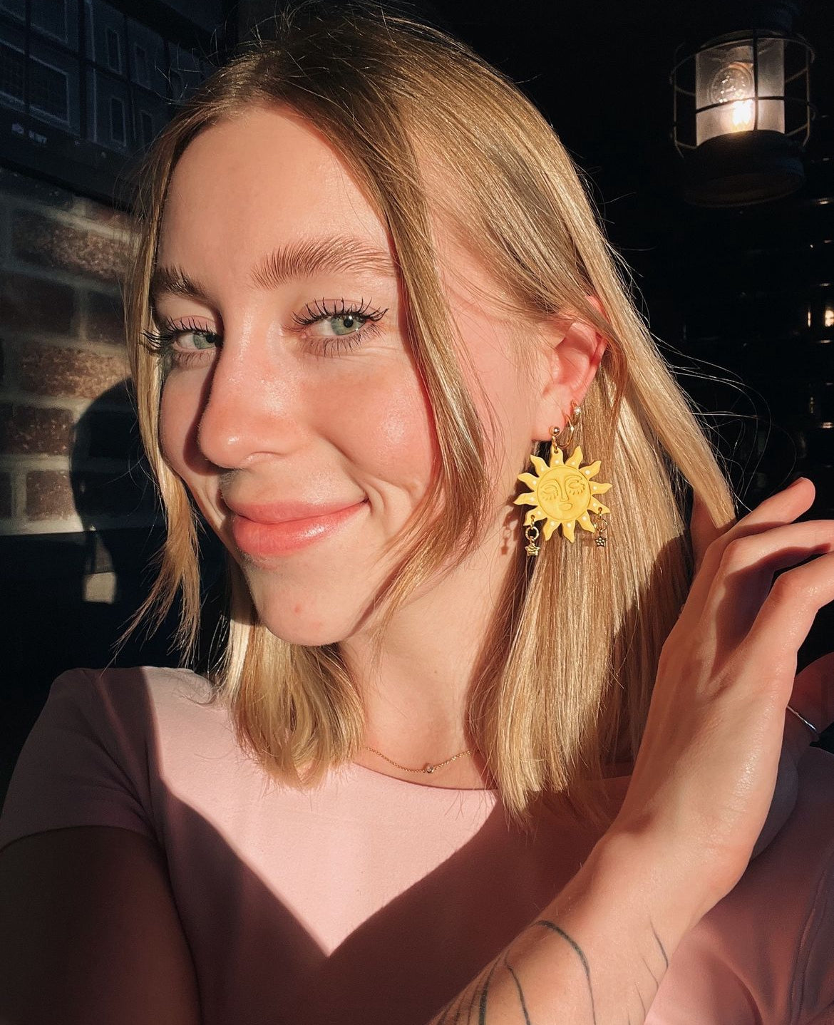 Sun and Stars Earrings | Clay by Car