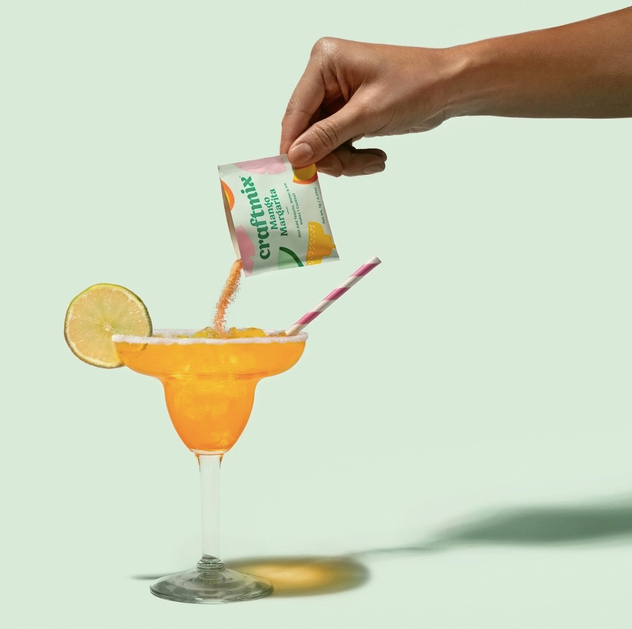Mango Margarita Cocktail & Mocktail Mixes | Craftmix