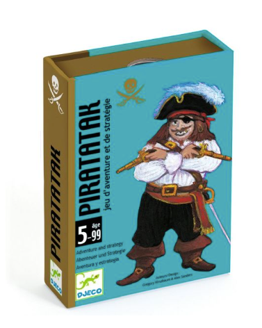 Piratatak Card Game