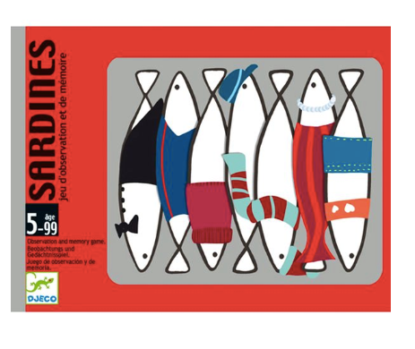 Sardines Card Game