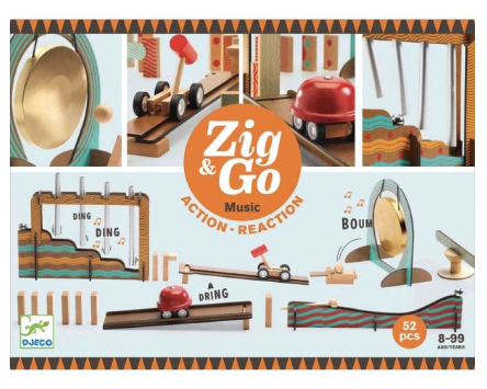 Zig and Go Action Reaction Game