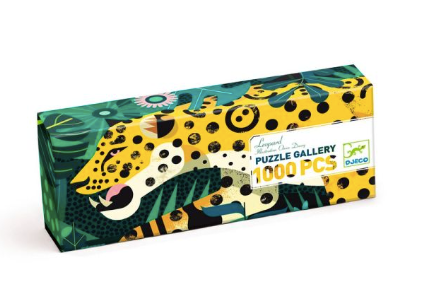 Leopard Gallery Puzzle