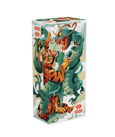 The Tiger and the Dragon Puzzle