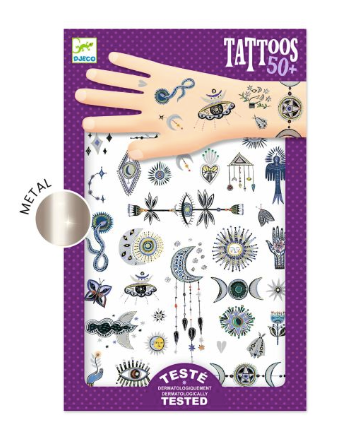 Wicca Temporary Tattoos