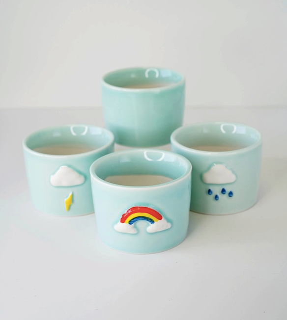 Weather Plant Pot Set